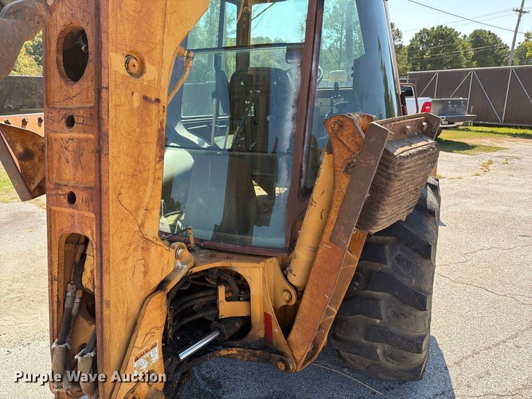 image for item EX0063 1994 Case 580 Super K backhoe