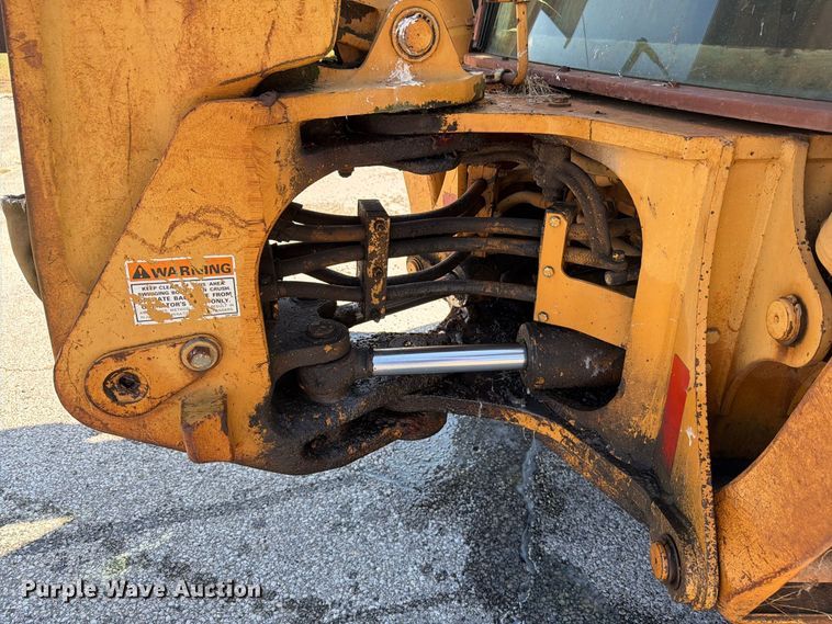 image for item EX0063 1994 Case 580 Super K backhoe