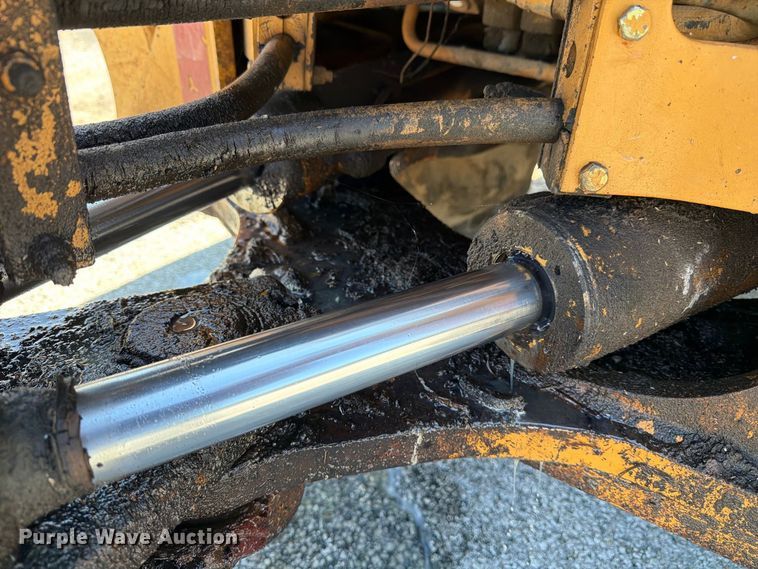 image for item EX0063 1994 Case 580 Super K backhoe