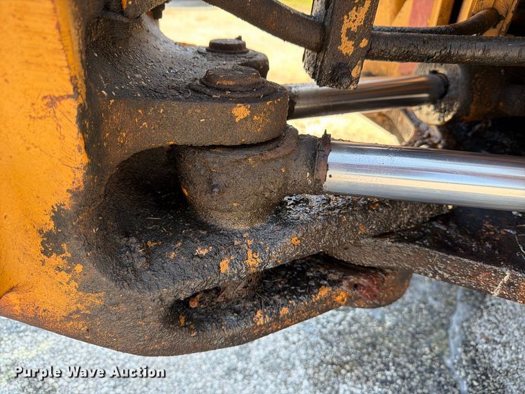 image for item EX0063 1994 Case 580 Super K backhoe