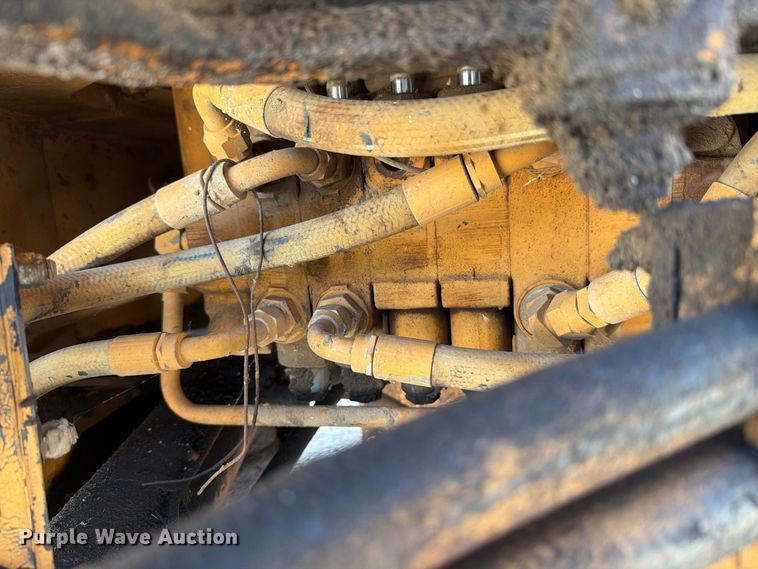image for item EX0063 1994 Case 580 Super K backhoe