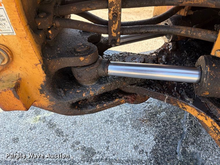 image for item EX0063 1994 Case 580 Super K backhoe