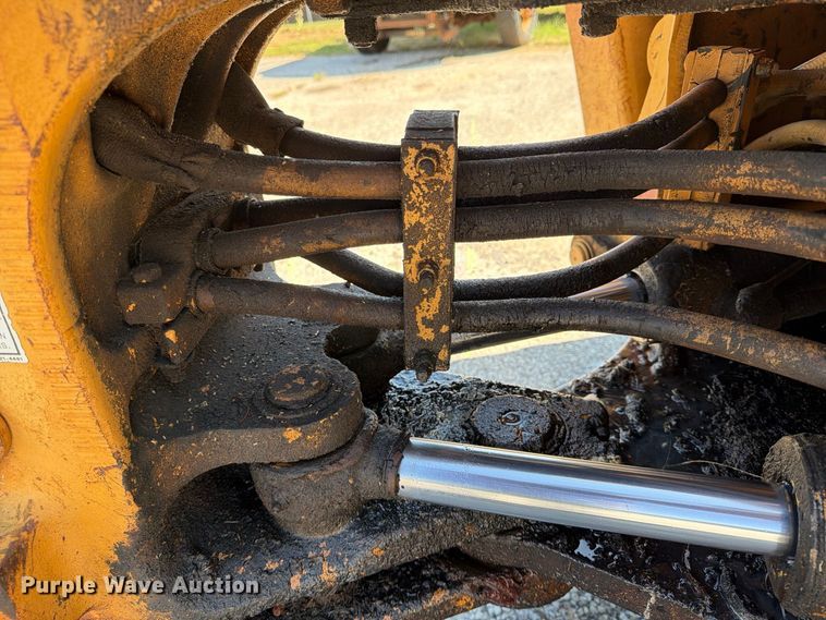 image for item EX0063 1994 Case 580 Super K backhoe