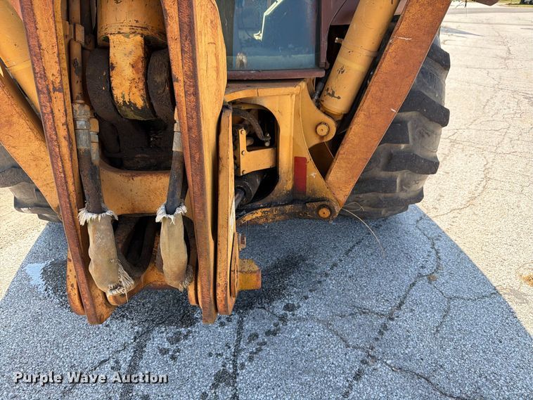 image for item EX0063 1994 Case 580 Super K backhoe