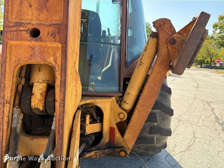 image for item EX0063 1994 Case 580 Super K backhoe