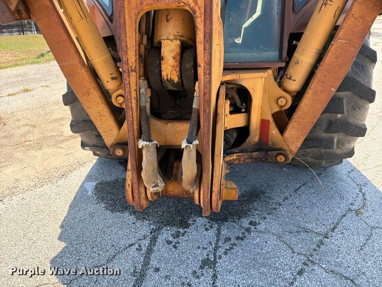 image for item EX0063 1994 Case 580 Super K backhoe