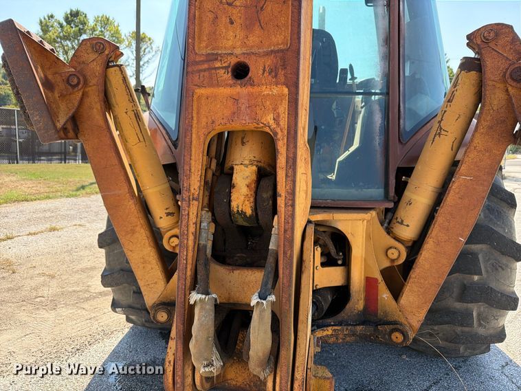 image for item EX0063 1994 Case 580 Super K backhoe