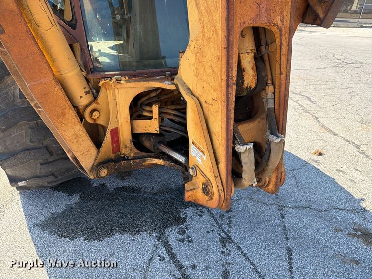 image for item EX0063 1994 Case 580 Super K backhoe