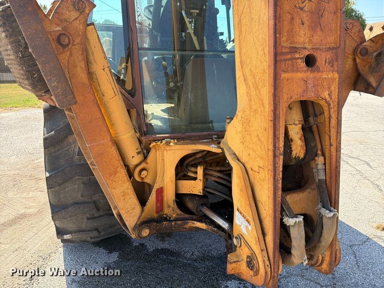 image for item EX0063 1994 Case 580 Super K backhoe