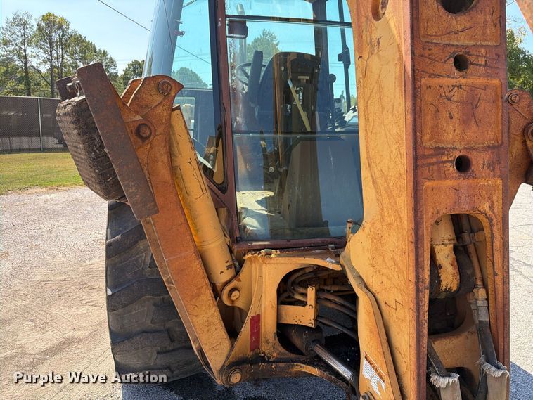 image for item EX0063 1994 Case 580 Super K backhoe