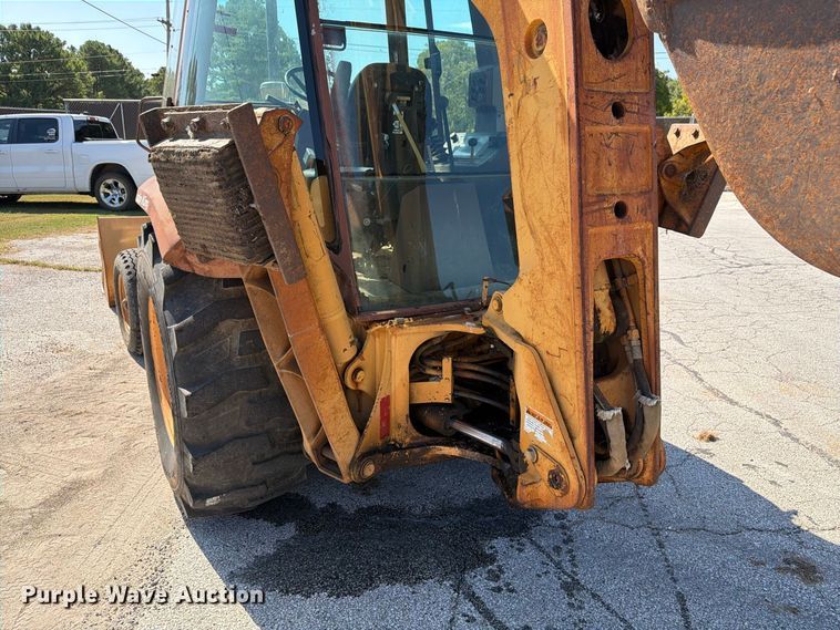 image for item EX0063 1994 Case 580 Super K backhoe