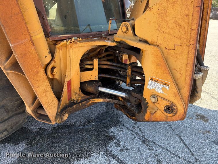 image for item EX0063 1994 Case 580 Super K backhoe