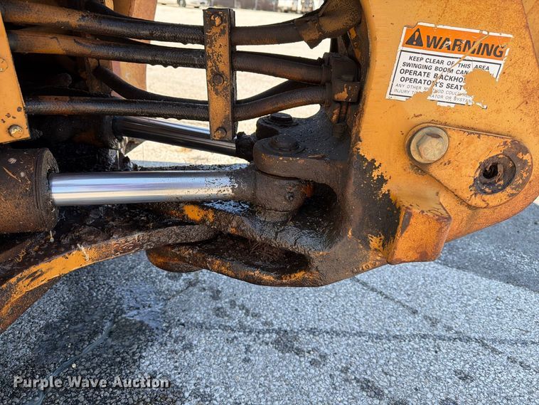 image for item EX0063 1994 Case 580 Super K backhoe
