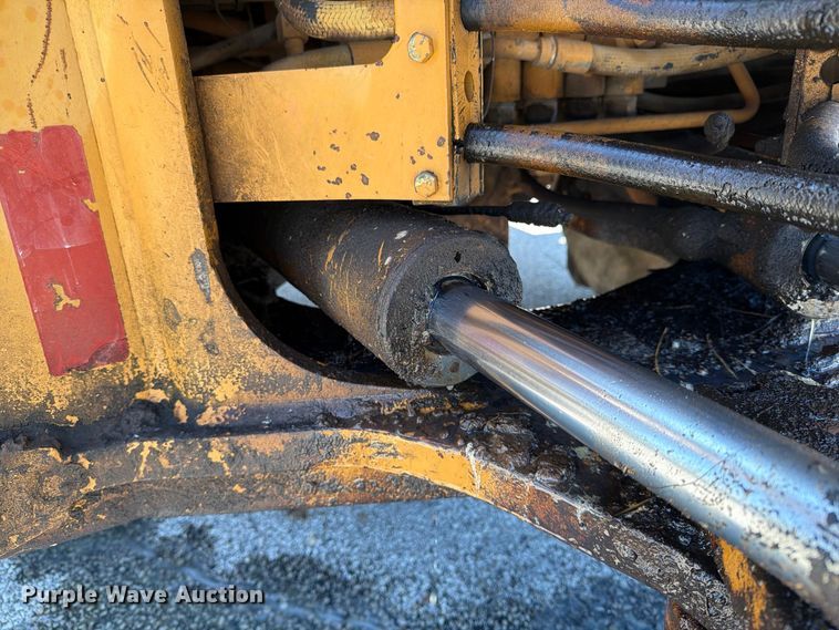 image for item EX0063 1994 Case 580 Super K backhoe