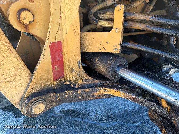 image for item EX0063 1994 Case 580 Super K backhoe