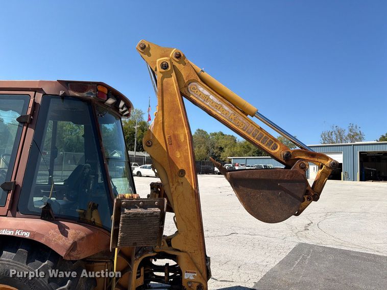 image for item EX0063 1994 Case 580 Super K backhoe