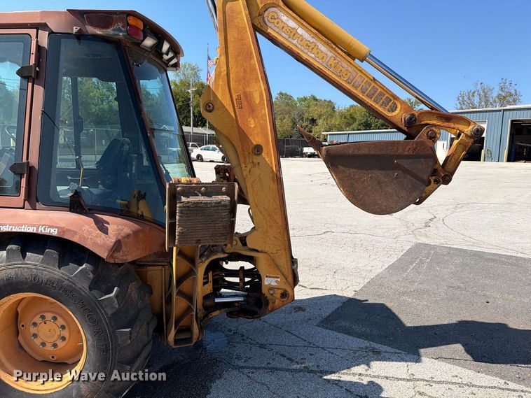 image for item EX0063 1994 Case 580 Super K backhoe