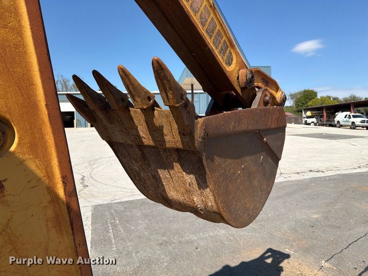 image for item EX0063 1994 Case 580 Super K backhoe