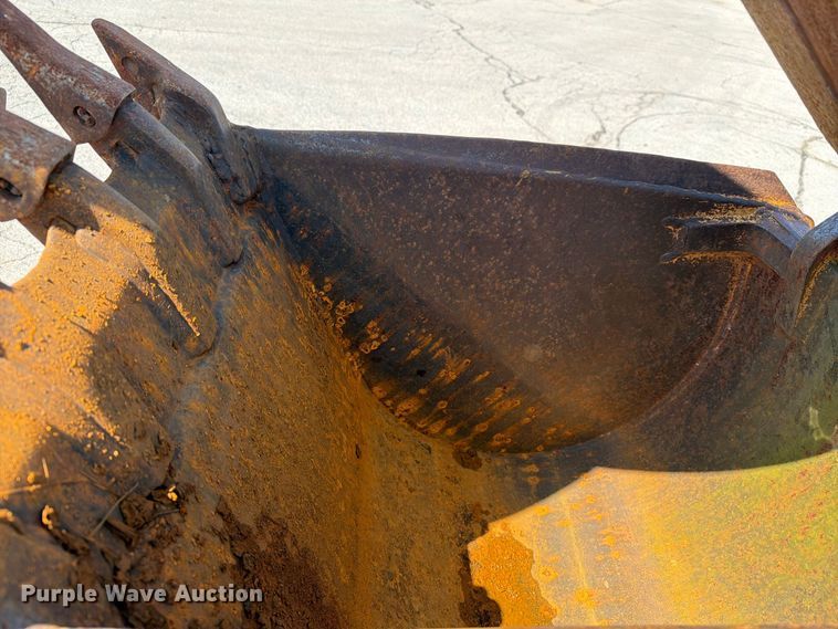 image for item EX0063 1994 Case 580 Super K backhoe