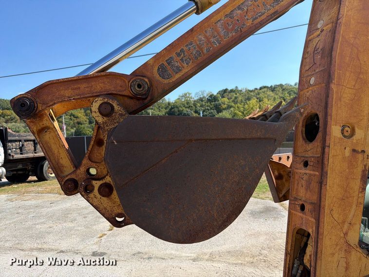 image for item EX0063 1994 Case 580 Super K backhoe