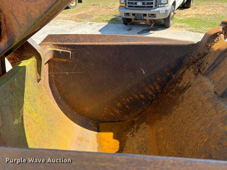 image for item EX0063 1994 Case 580 Super K backhoe