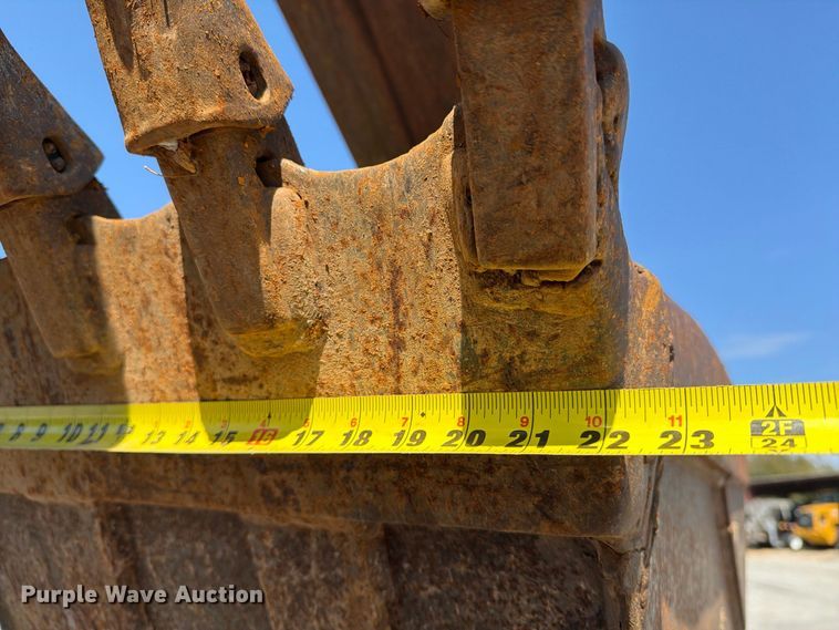 image for item EX0063 1994 Case 580 Super K backhoe