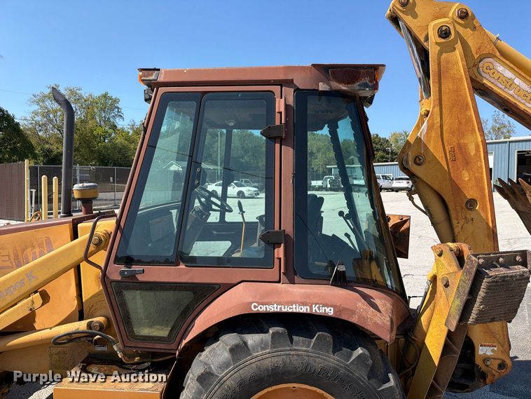 image for item EX0063 1994 Case 580 Super K backhoe