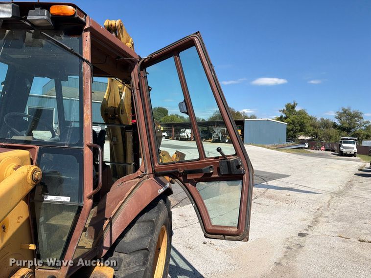 image for item EX0063 1994 Case 580 Super K backhoe