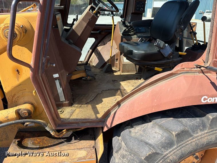 image for item EX0063 1994 Case 580 Super K backhoe