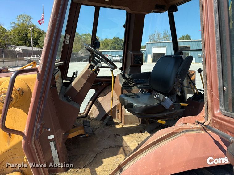 image for item EX0063 1994 Case 580 Super K backhoe