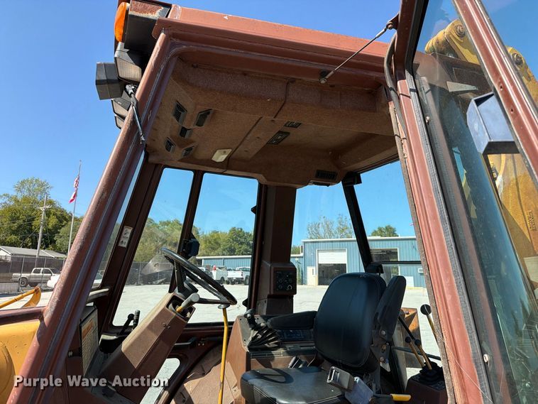 image for item EX0063 1994 Case 580 Super K backhoe