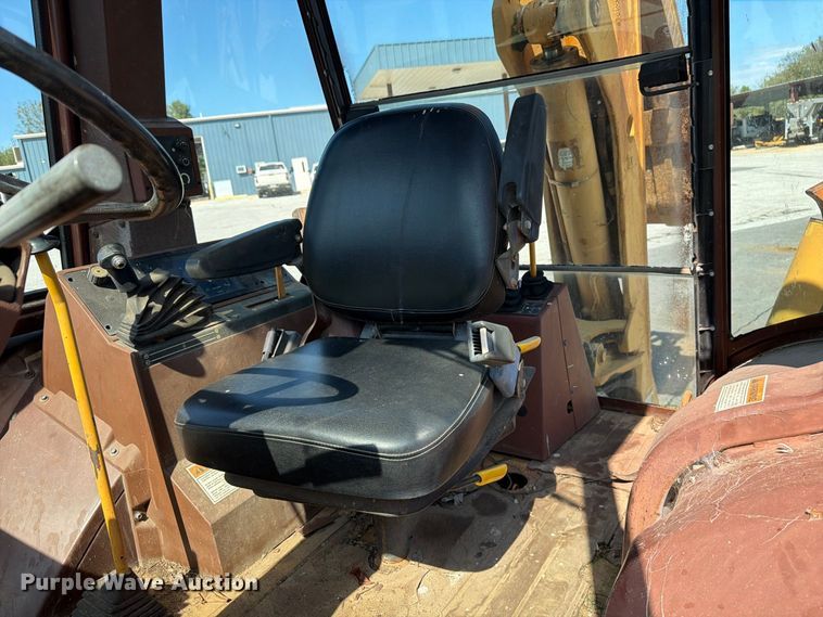 image for item EX0063 1994 Case 580 Super K backhoe