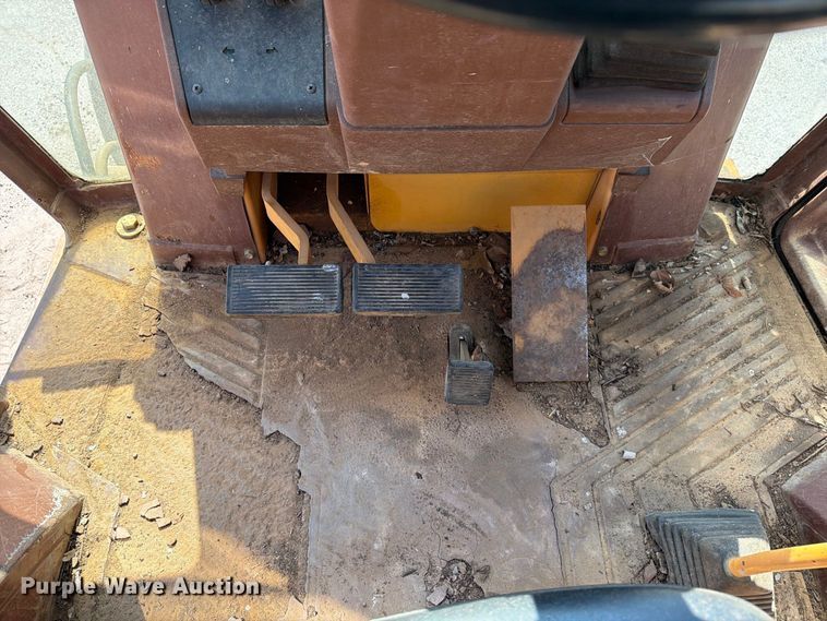 image for item EX0063 1994 Case 580 Super K backhoe