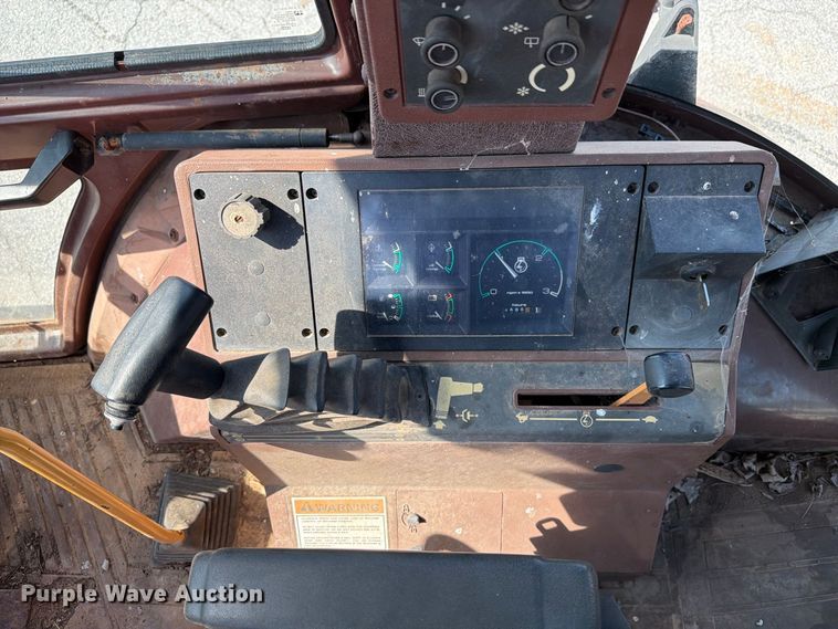 image for item EX0063 1994 Case 580 Super K backhoe