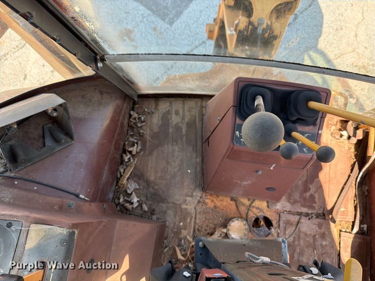 image for item EX0063 1994 Case 580 Super K backhoe