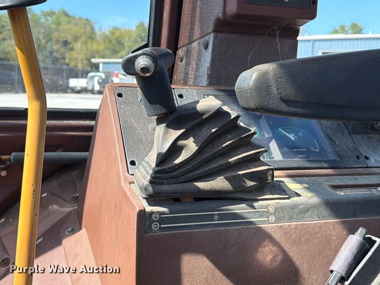 image for item EX0063 1994 Case 580 Super K backhoe