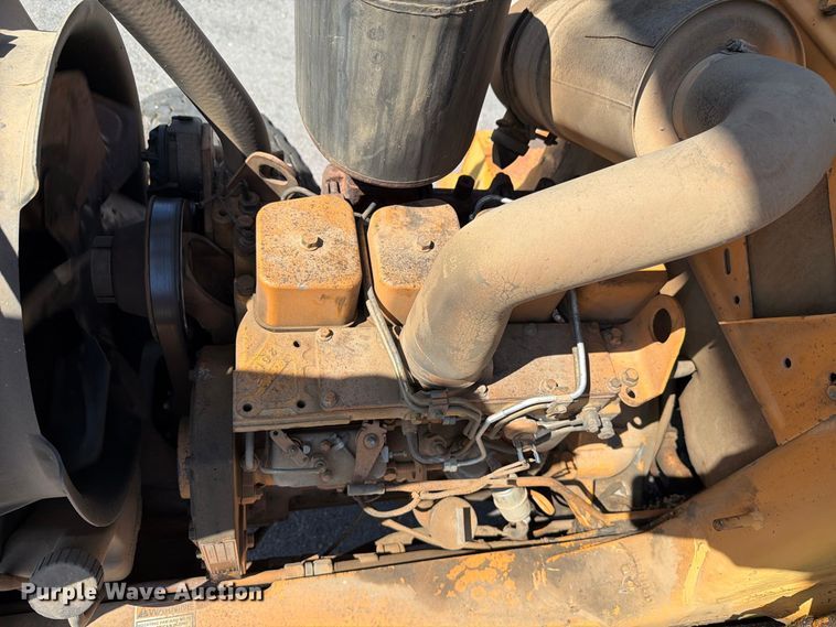 image for item EX0063 1994 Case 580 Super K backhoe