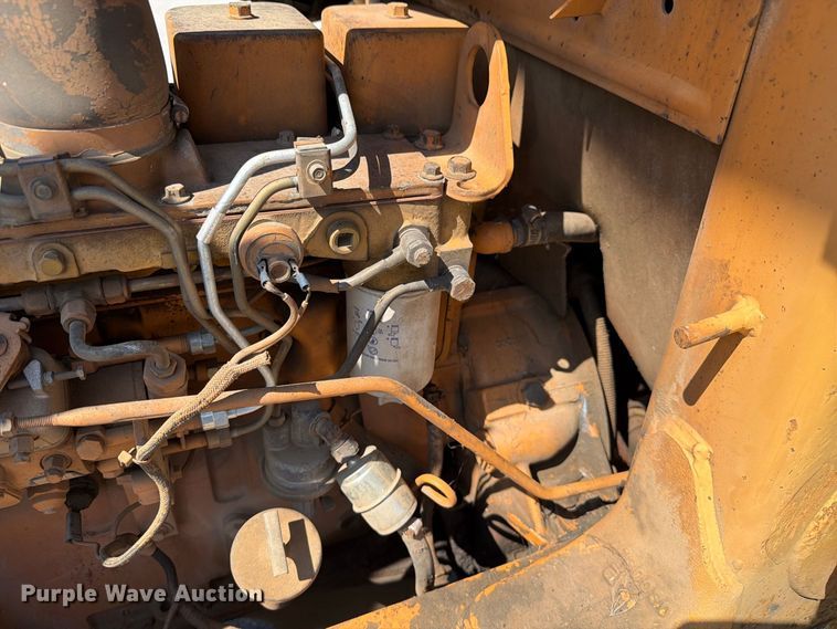image for item EX0063 1994 Case 580 Super K backhoe