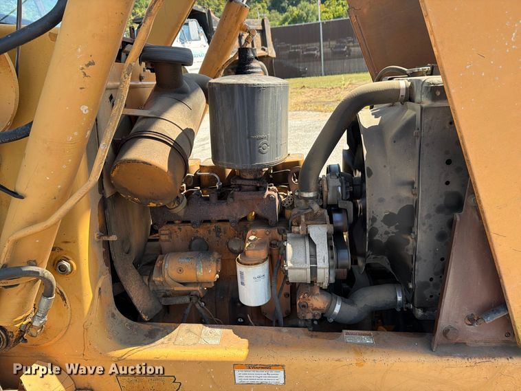 image for item EX0063 1994 Case 580 Super K backhoe