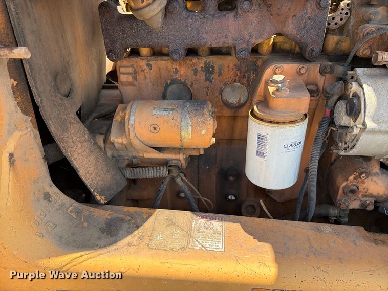 image for item EX0063 1994 Case 580 Super K backhoe