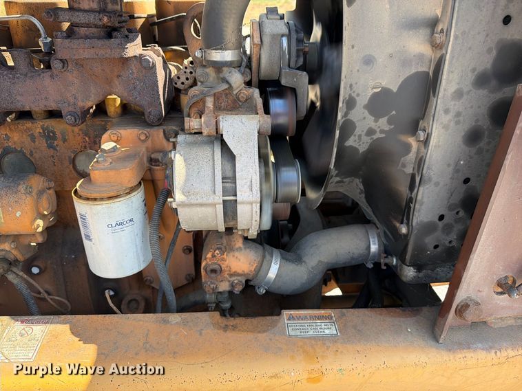 image for item EX0063 1994 Case 580 Super K backhoe