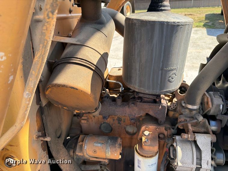 image for item EX0063 1994 Case 580 Super K backhoe