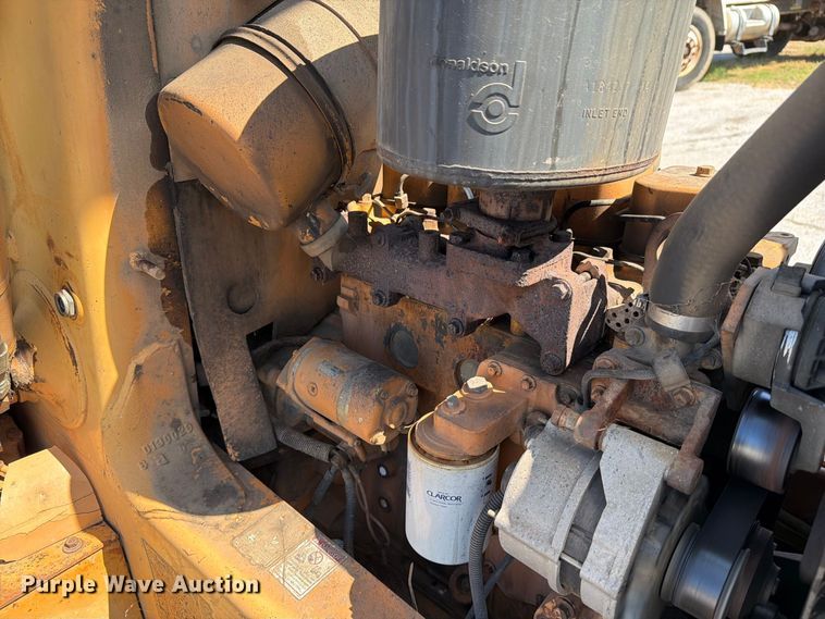 image for item EX0063 1994 Case 580 Super K backhoe