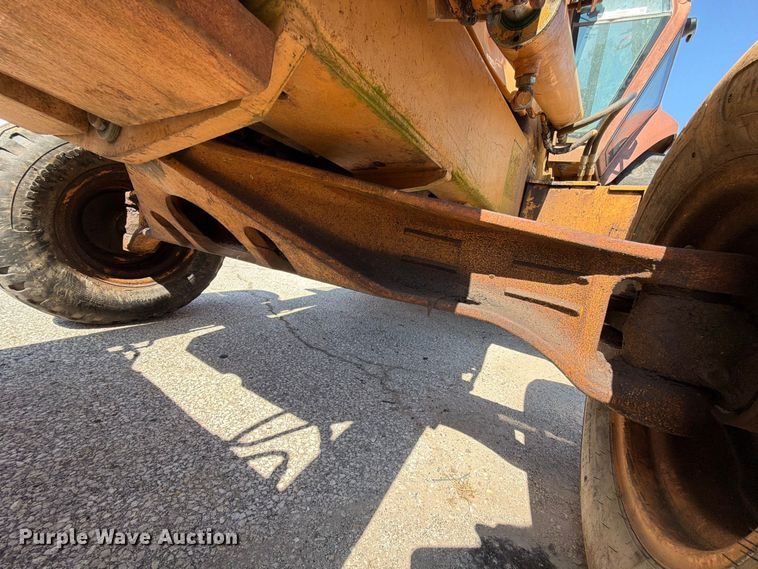 image for item EX0063 1994 Case 580 Super K backhoe