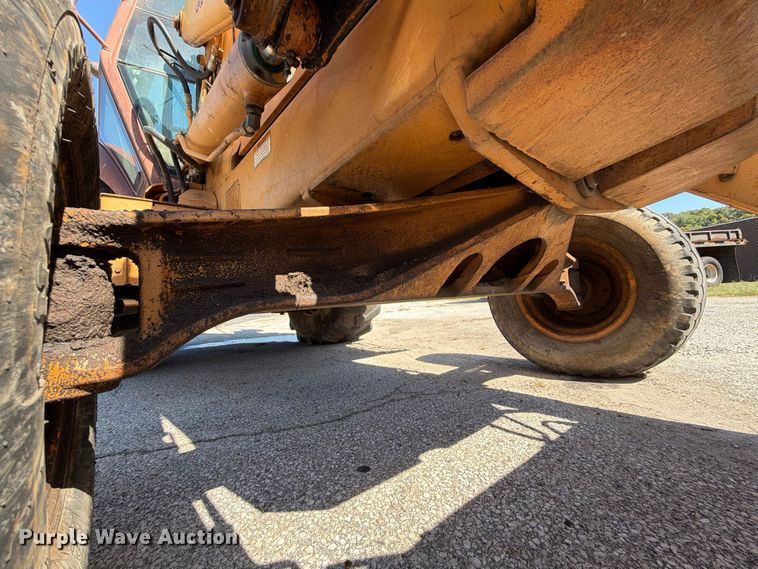 image for item EX0063 1994 Case 580 Super K backhoe