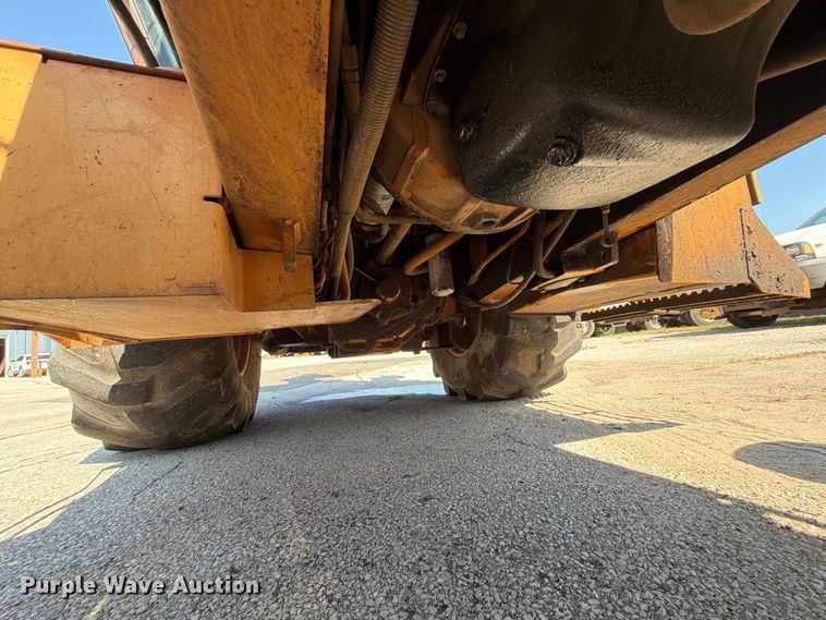 image for item EX0063 1994 Case 580 Super K backhoe