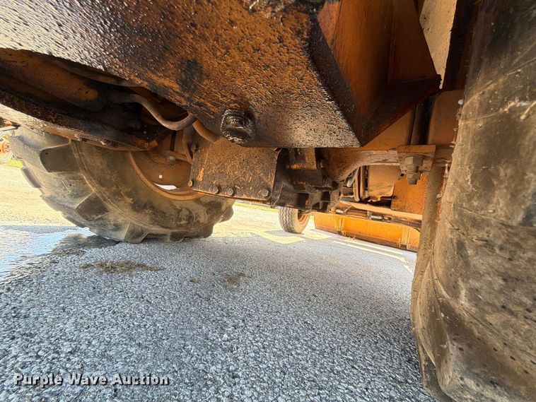 image for item EX0063 1994 Case 580 Super K backhoe