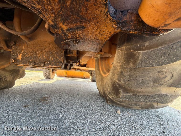 image for item EX0063 1994 Case 580 Super K backhoe