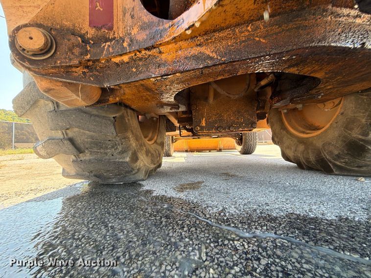 image for item EX0063 1994 Case 580 Super K backhoe