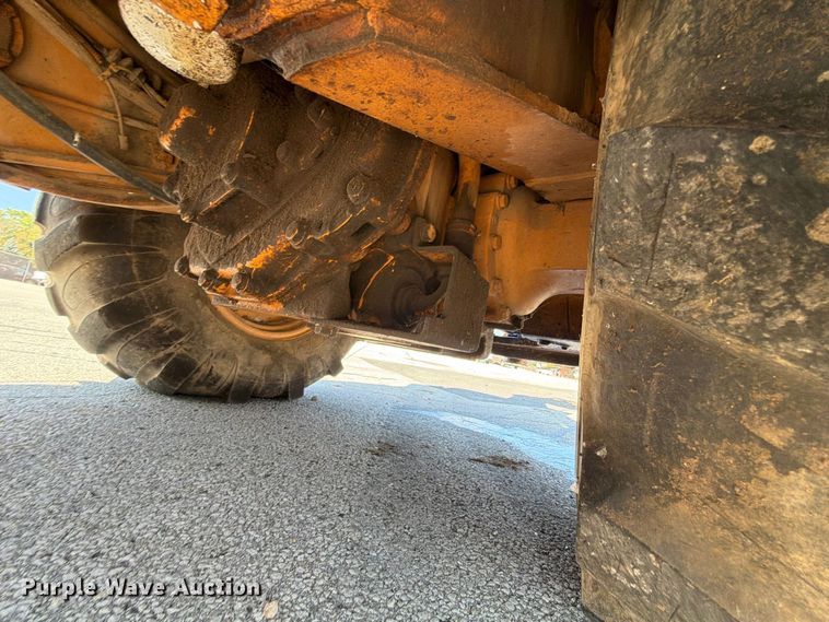 image for item EX0063 1994 Case 580 Super K backhoe